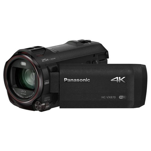 Panasonic HC-VX870EF Camcorder - Schwarz