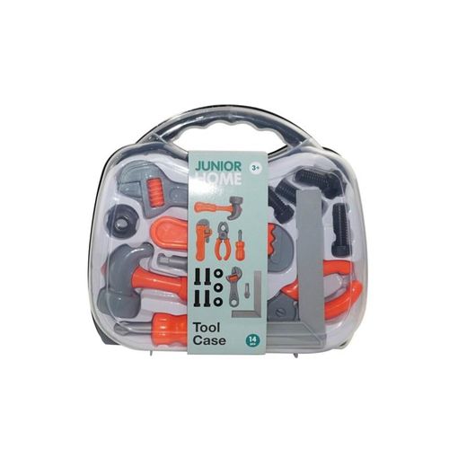 Junior Home Tool Case 14 pcs