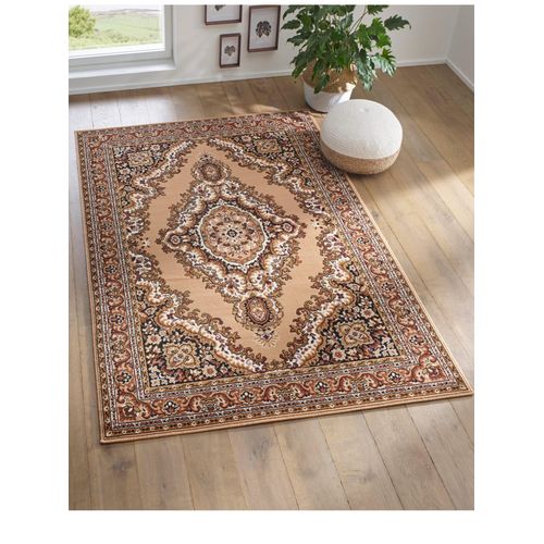 Teppich Gr. 8, beige, B:80cm H:7mm L:200cm, Polypropylen, Polypropylen, Teppiche
