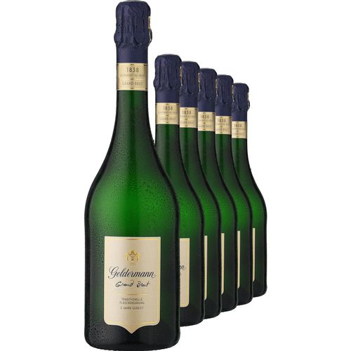 Geldermann Grand Brut im 6er-Vorratspaket