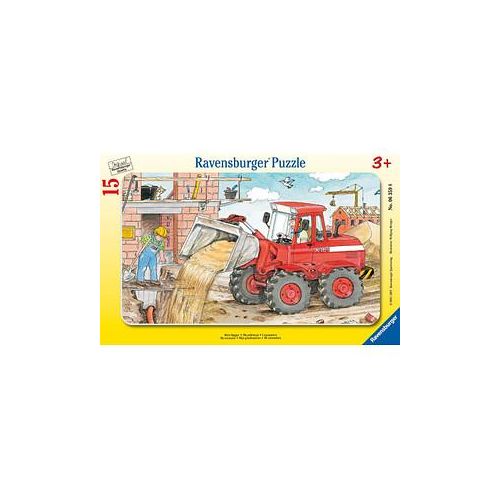 Ravensburger Mein Bagger Puzzle, 15 Teile