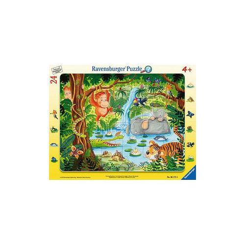 Ravensburger Dschungelbewohner Puzzle, 24 Teile