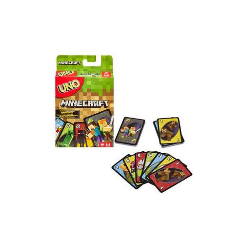 Mattel GAMES UNO Minecraft Kartenspiel