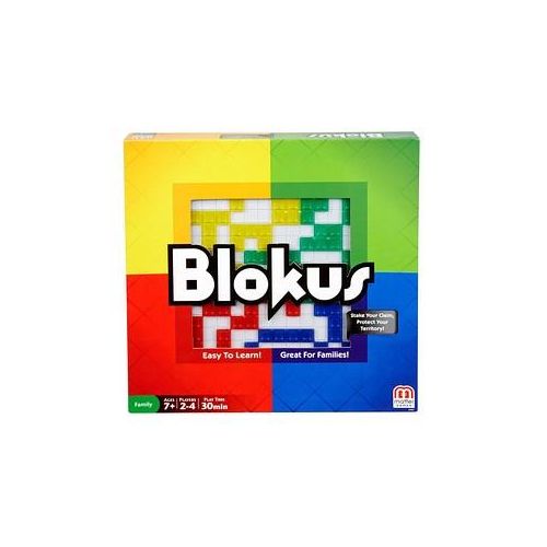 Mattel GAMES Blokus Geschicklichkeitsspiel