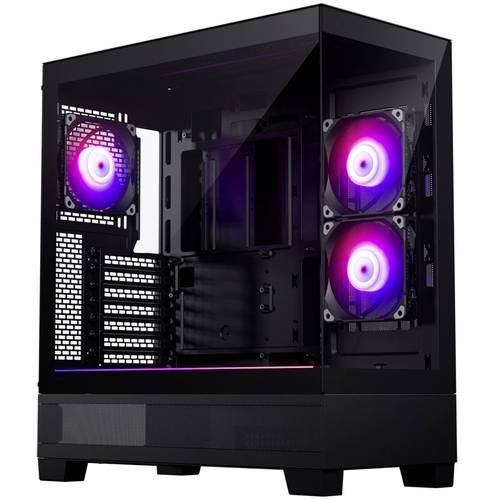 Phanteks Phanteks XT View Tempered Glass Windows, D-RGB - schwarz Midi-Tower Gaming-Gehäuse, Gehäuse, PC-Gehäuse Schwarz