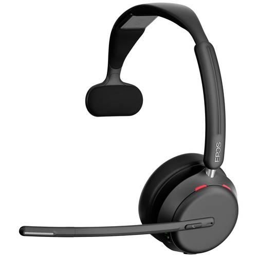 EPOS Impact 1030T Computer On Ear Headset Bluetooth® Mono Schwarz Headset, Mono