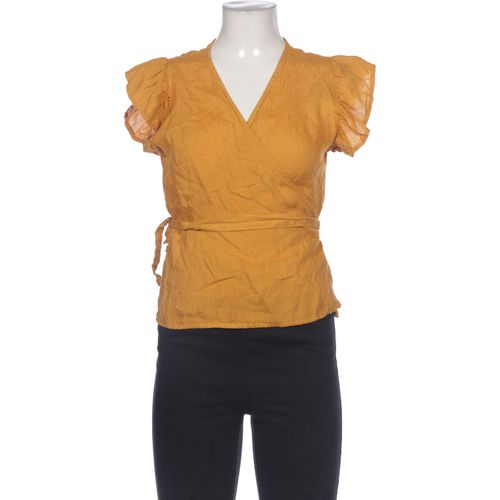 LA FÉE Maraboutée Damen Bluse, orange, Gr. 38