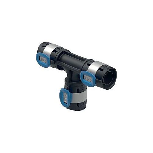 Geberit FlowFit T-Stück 620080001 DN 12, Ø 16 mm, egal