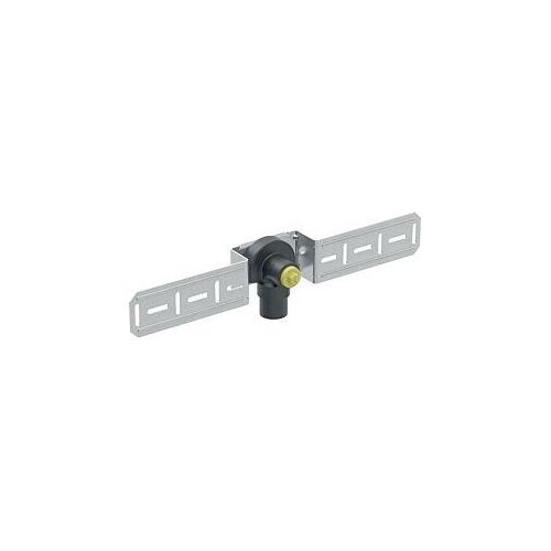 Geberit FlowFit Anschluswinkel 619631001 DN 15, Ø 20 mm, Rp 1/2, 90Grad, 1-fach, vormontiert