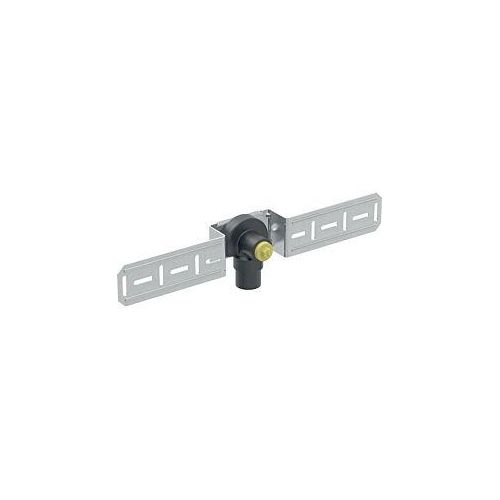 Geberit FlowFit Anschluswinkel 619630001 DN 12, Ø 16 mm, Rp 1/2, 90Grad, 1-fach, vormontiert