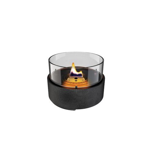 Tenderflame Café 18 Black Lava Porcelain
