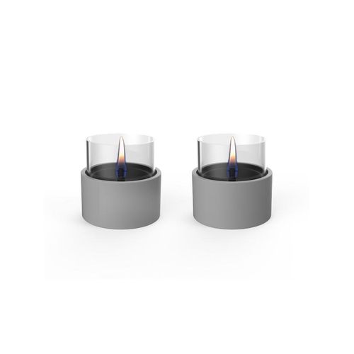 Tenderflame Breeze 10 2-Pack Grey Ceramic