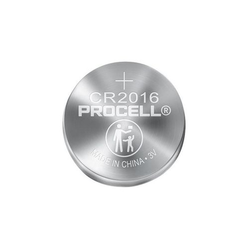 DURACELL PROCELL battery - 5 x CR2016 - Li