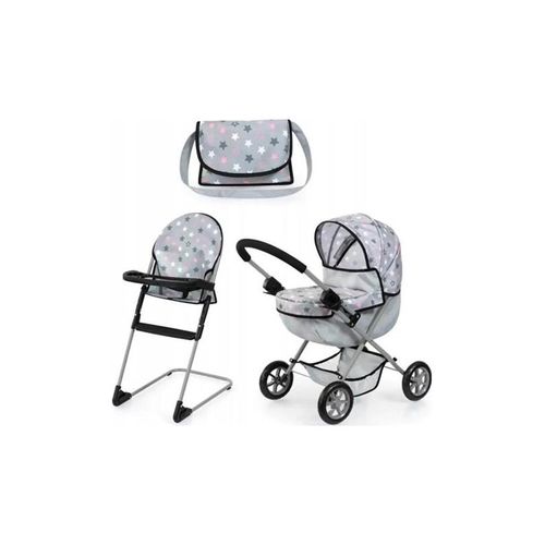 Bayer Design Doll's pram set (13707AB)