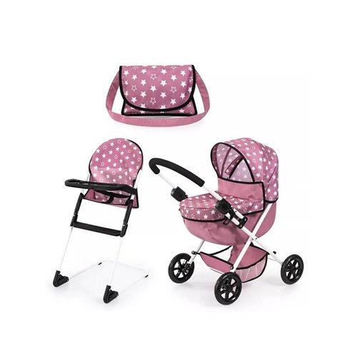 Bayer Design Doll's pram set (13776AB)