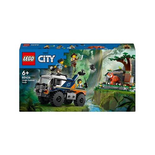 LEGO City 60426 Dschungelforscher-Truck