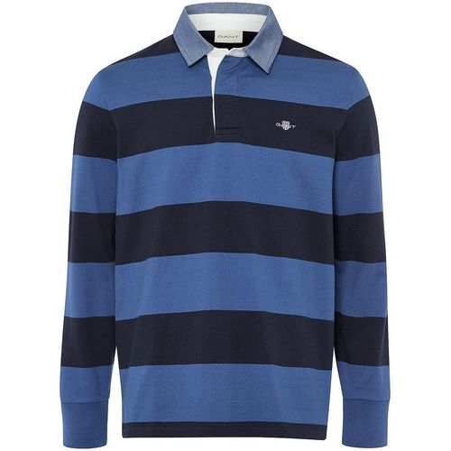 Rugby-Shirt GANT blau