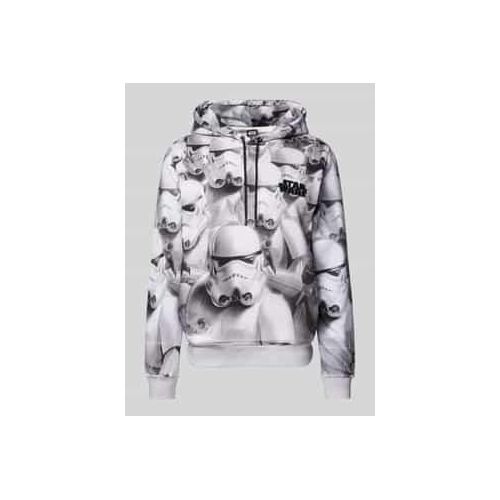 Regular Fit Hoodie mit Starwars®-Artwork