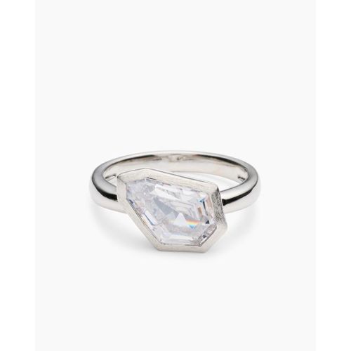 Ring mit Zirkonia