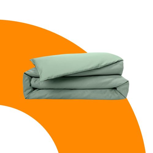 Copripiumino Percalle Emma Premium - 240x200 cm Image