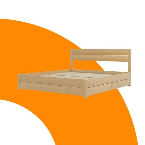 Letto in Legno Emma Premium - 160x200 cm Image