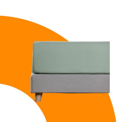 Lenzuolo sotto Percalle Emma Premium - 80x200 cm Image