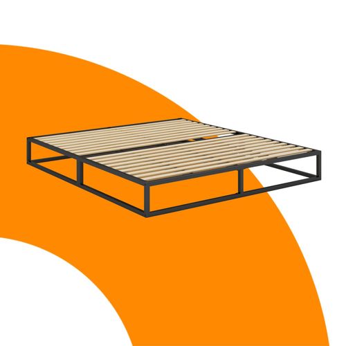 Letto in Metallo Emma Smart - 80x200 cm Image