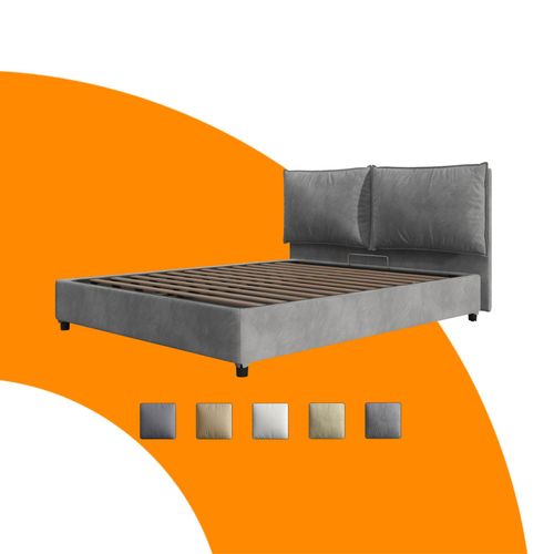 Letto Contenitore Emma Elite - 120x190 cm Image