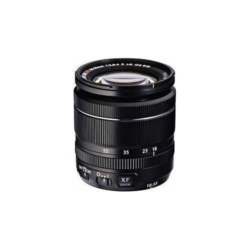 Fujifilm XF 18-55 mm F2.8-4.0 LM OIS R 58 mm Filtergewinde (Fujifilm X Anschluss) schwarz