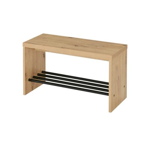 Garderobenbank Syros - holzfarben - 70 cm - 40 cm - cm 30,0 - Sconto