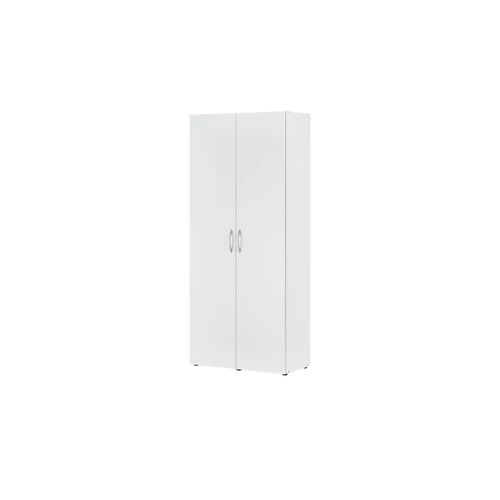 Schrank 2-türig Multischrank-System - weiß - 80 cm - 185 cm - cm 40,0 - Sconto