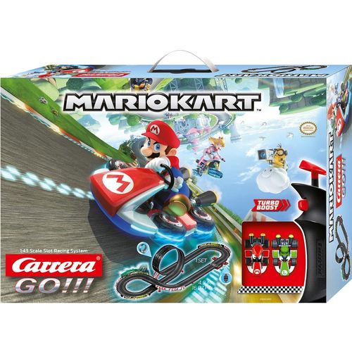 Autorennbahn CARRERA "Carrera GO - Mario Kart™ 8" Autorennbahnen schwarz Kinder