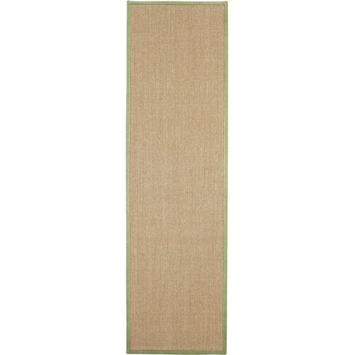 Teppich HEINE HOME Gr. 1, grün (hellgrün), H:7mm, Sisal, Teppiche