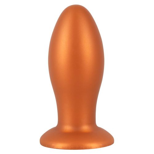 Analplug „Soft Butt Plug with suction cup“ aus gefühlsechtem Liquid Silicone