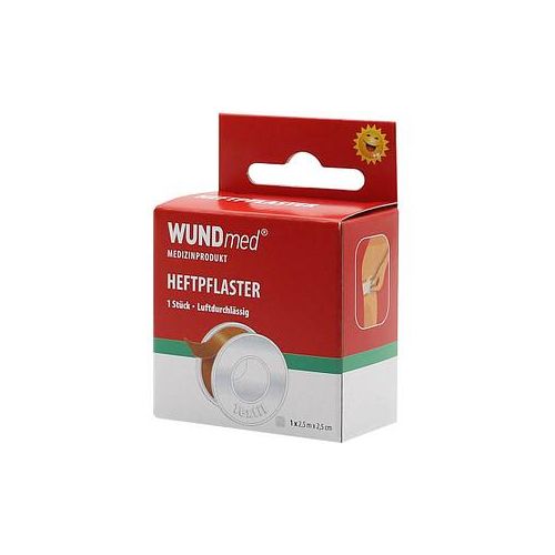 WUNDmed® Heftpflaster beige 2,5 cm x 2,5 m, 1 St.