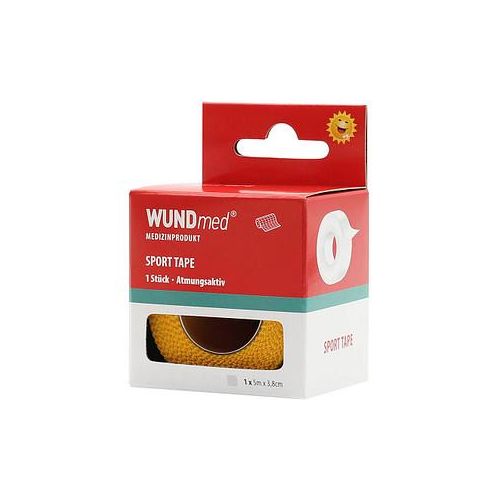 WUNDmed® Tape Sport 3,8 cm x 5,0 m, 1 St.