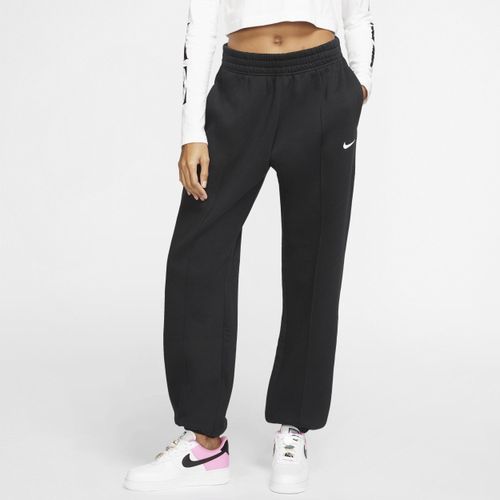 Nike Sportswear Essential Collection Fleece-Hose für Damen - Schwarz