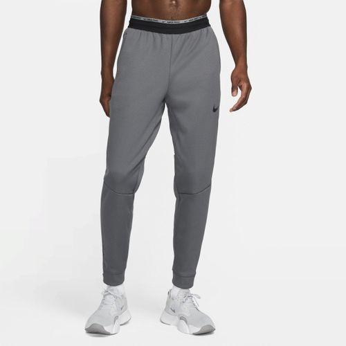 Nike Therma Sphere Therma-FIT fitnessbroek voor heren - Grijs