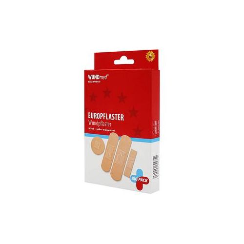 WUNDmed® Pflaster Europflaster Big Pack beige, 50 St.