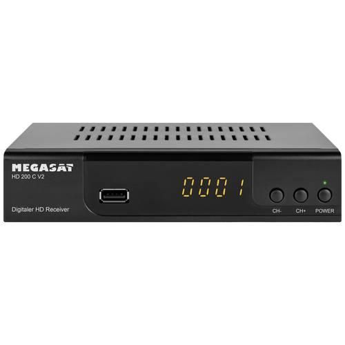 MegaSat HD 200 C V2 HD-SAT-Receiver Anzahl Tuner: 1