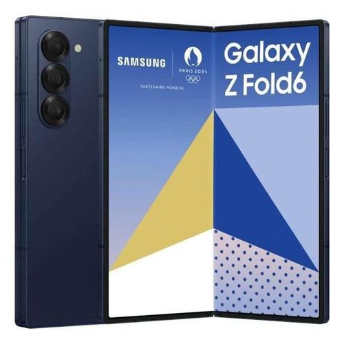 Smartphone Samsung Galaxy Z Fold6 7,6" 12 GB RAM 256 GB Marineblauw