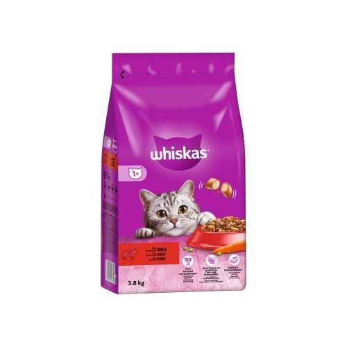 Whiskas 1+ Adult Rind 3.8 kg