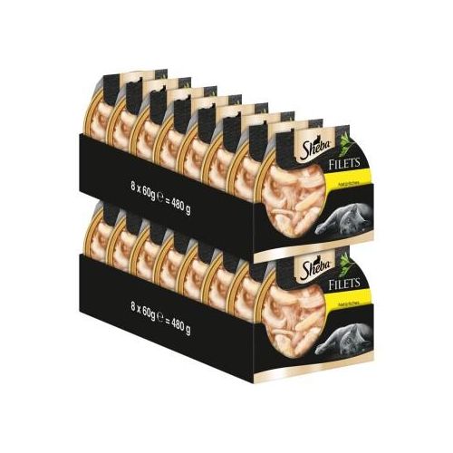 Sheba Filets Huhn 16x60 g