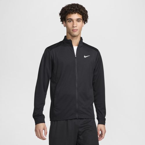 Nike Totality Dri-FIT knit veelzijdig jack voor heren - Zwart