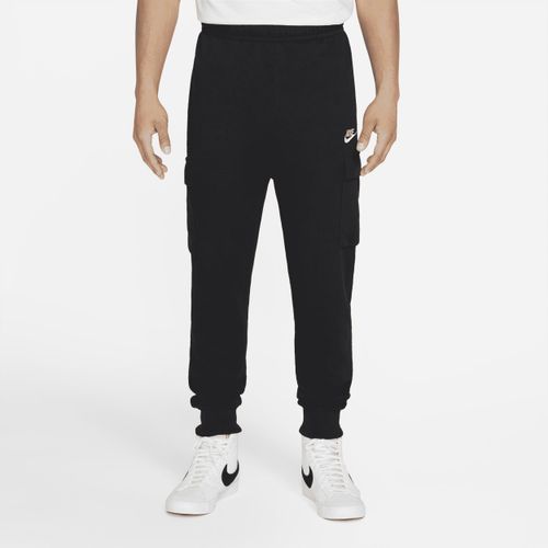 Nike Sportswear Club French Terry Cargobroek voor heren - Zwart