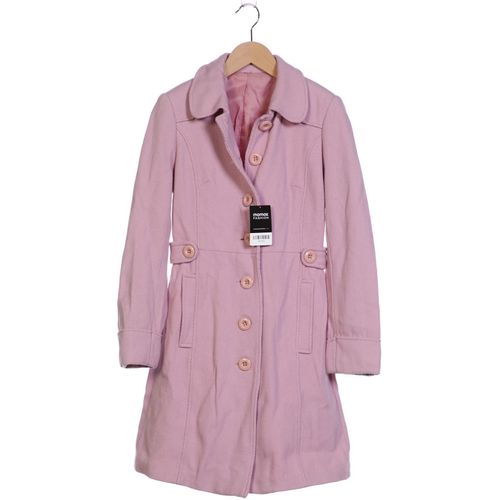 H&M Damen Mantel, pink, Gr. 32