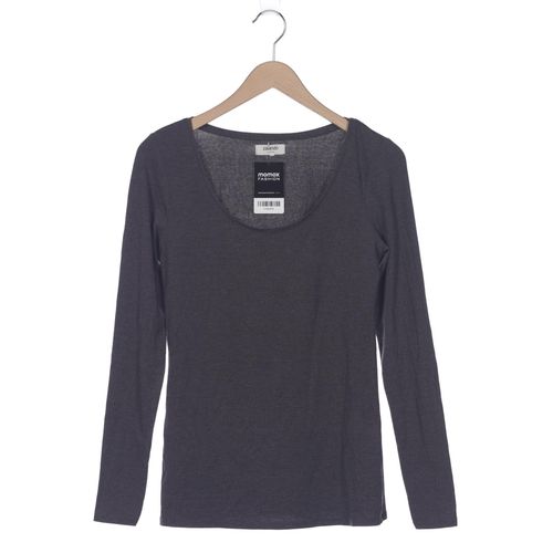 Zalando Essentials Damen Langarmshirt, grau, Gr. 42