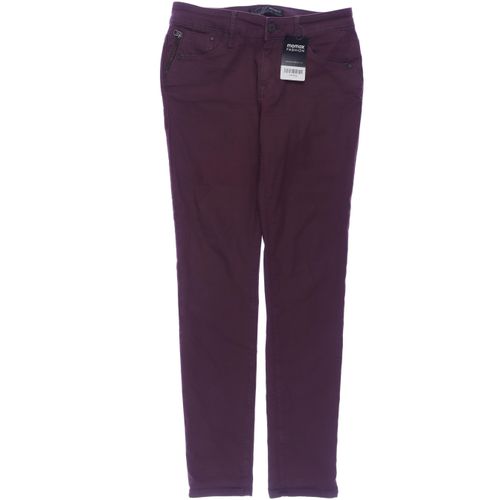 mavi Damen Jeans, bordeaux, Gr. 28