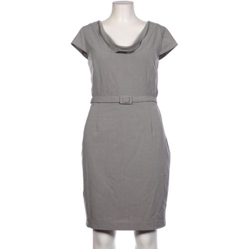 Calvin Klein Damen Kleid, grau, Gr. 14