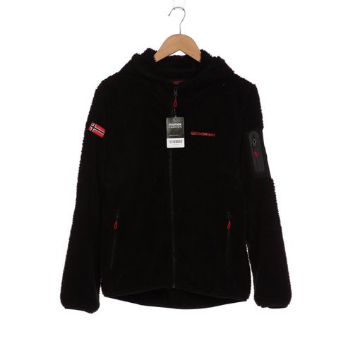 Geographical Norway Damen Kapuzenpullover, schwarz, Gr. 46